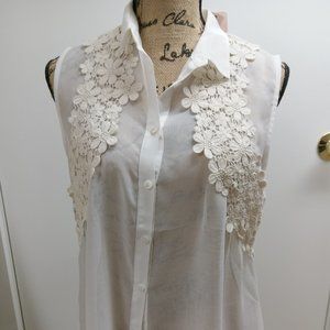 Sheer Philosophy blouse